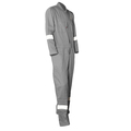 Magid Cbg65Dhlr Grey 88/12 Cotton/Nylon Fr Coverall (Mbi Logo),  CBG65DHLRT3XL